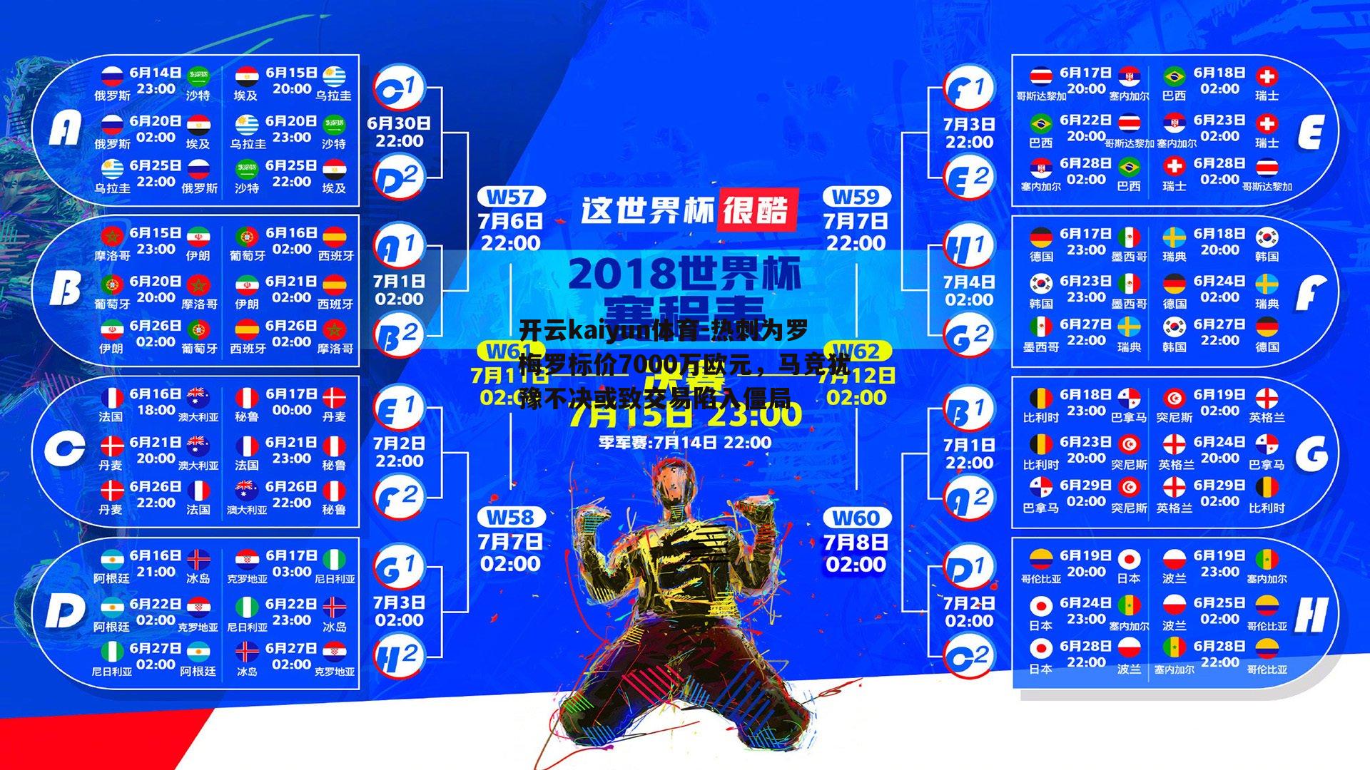 热刺为罗梅罗标价7000万欧元，马竞犹豫不决或致交易陷入僵局
